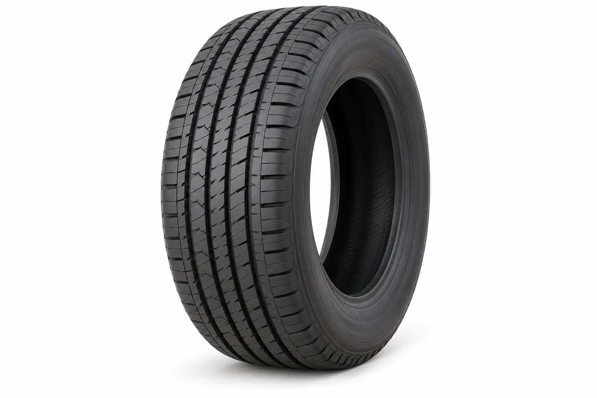 Toyota Land Cruiser road-tyre type