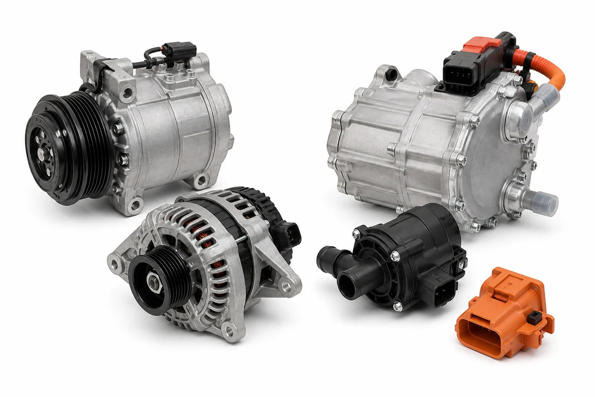 Toyota Camry Gasoline vs Hybrid Parts Buying Guide concrete automotive reference