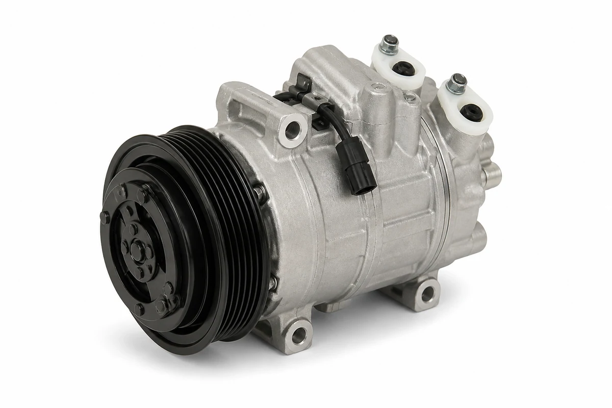 Toyota Camry A/C Compressor concrete product identification image