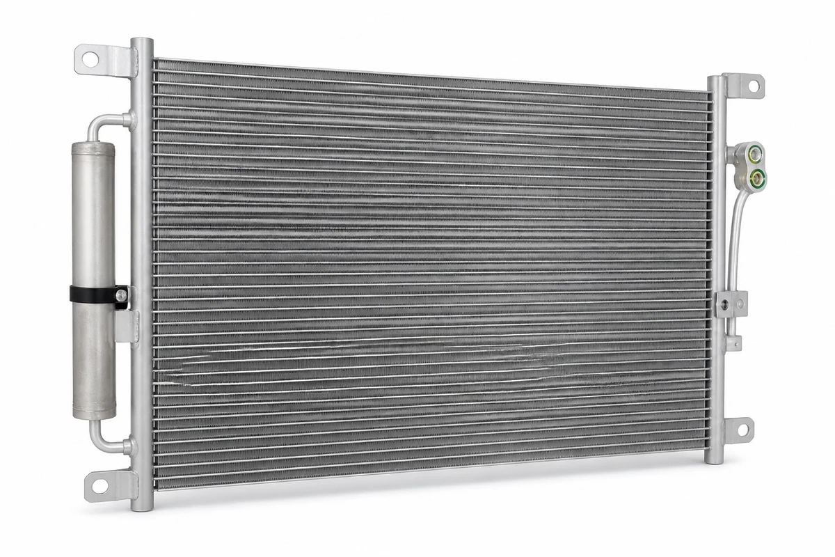 Toyota Camry A/C Condenser concrete product identification image