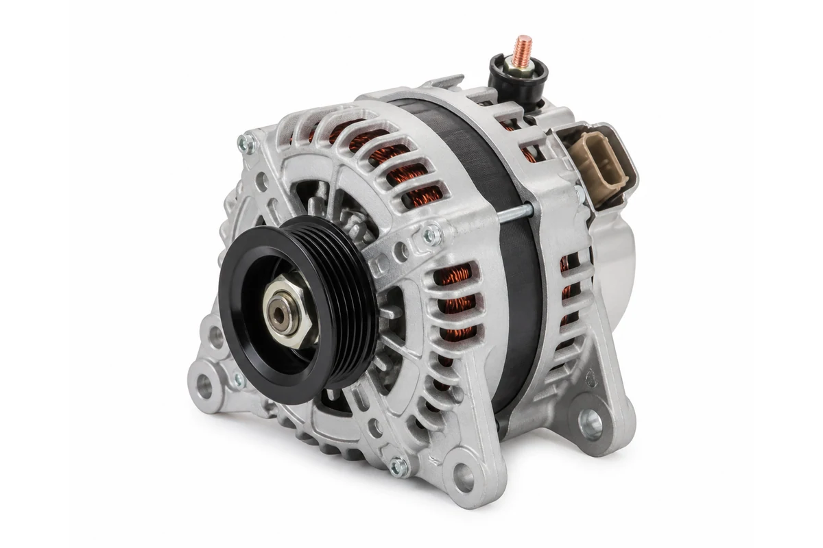 Toyota Camry Alternator concrete product identification image