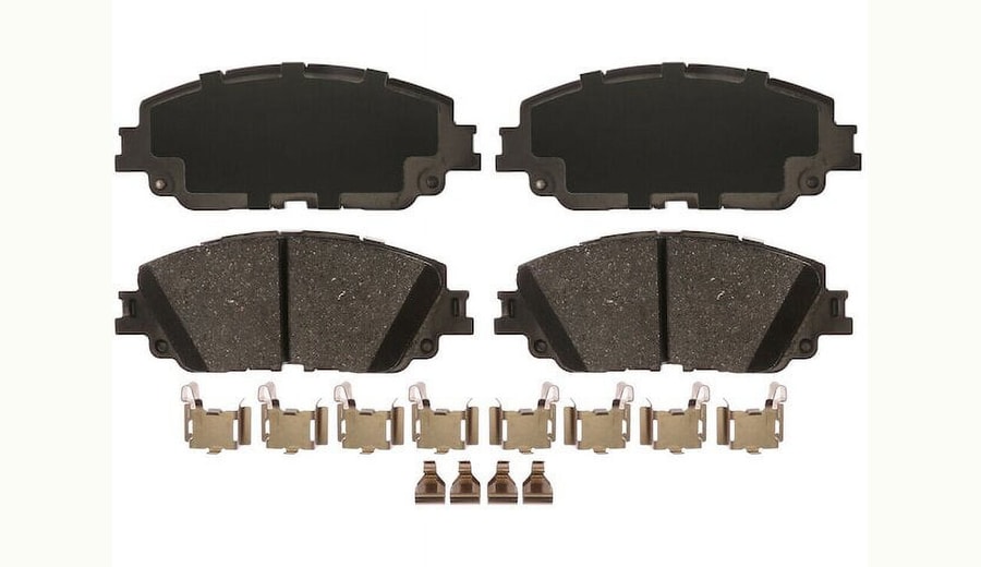 Toyota Camry Brake Pads inquiry reference