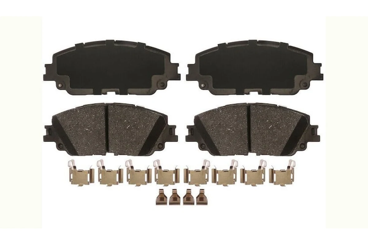 Toyota Camry Brake Pads product identification image