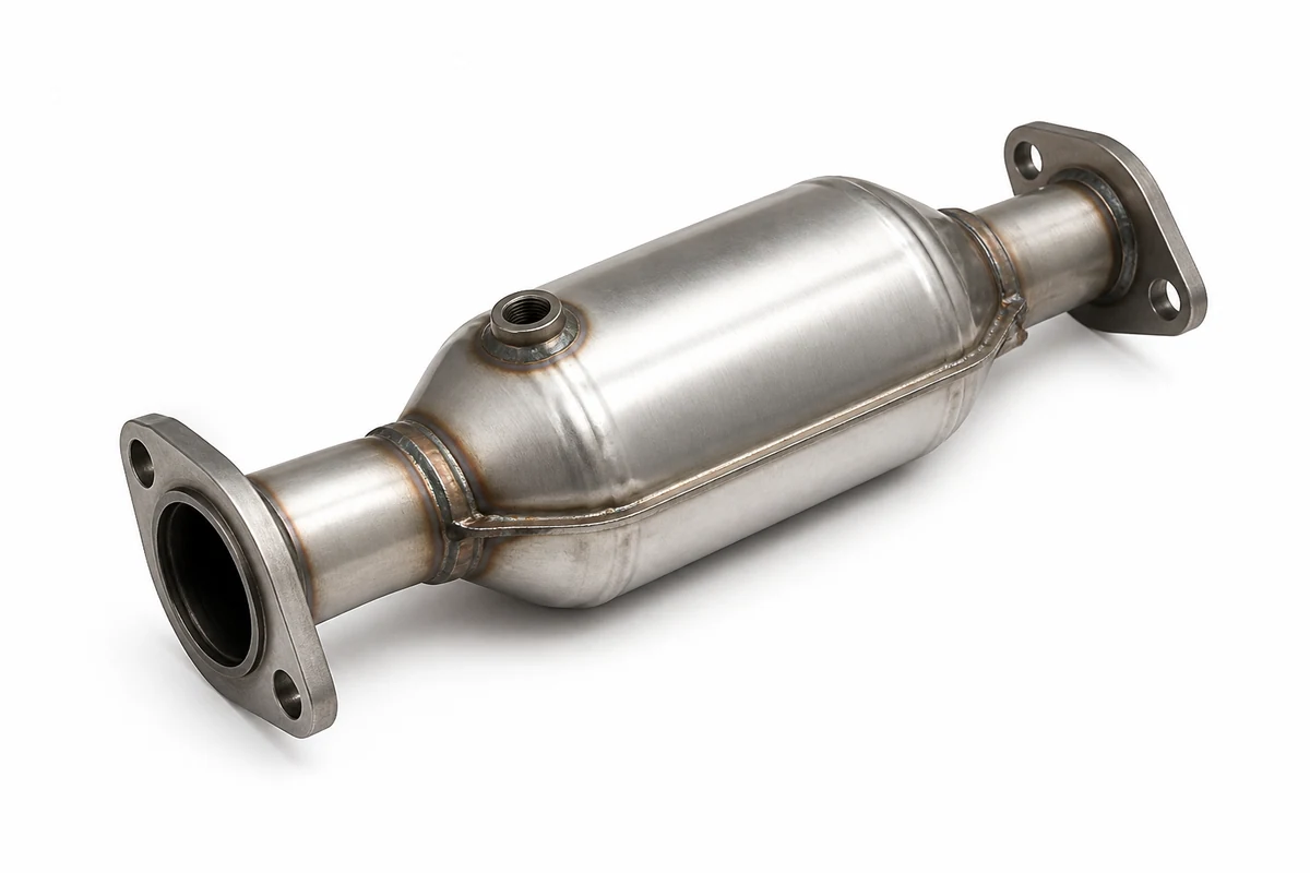 Toyota Camry Catalytic Converter concrete product identification image