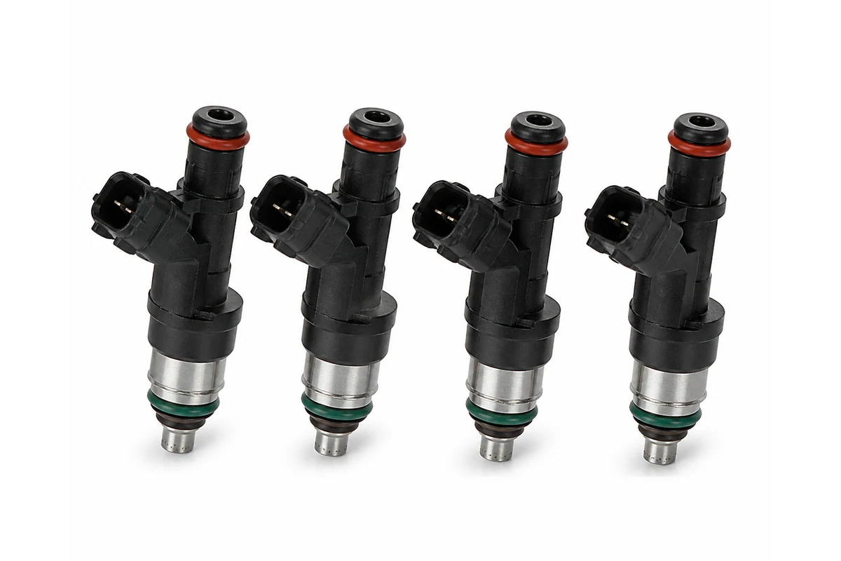 Toyota Camry Fuel Injector concrete product identification image