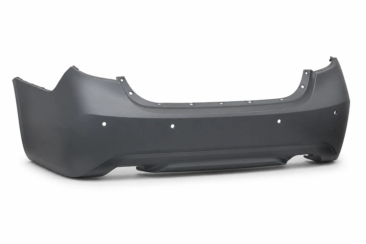 Toyota Camry Rear Bumper concrete product identification image