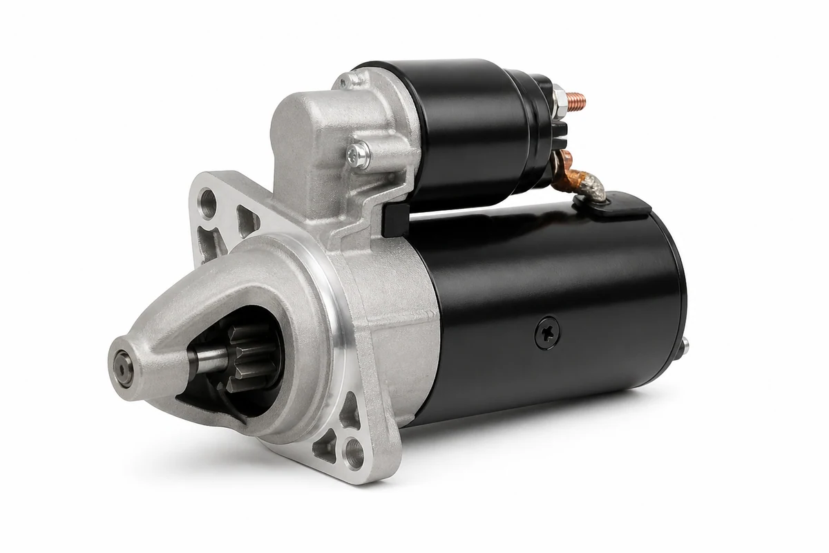 Toyota Camry Starter Motor concrete product identification image