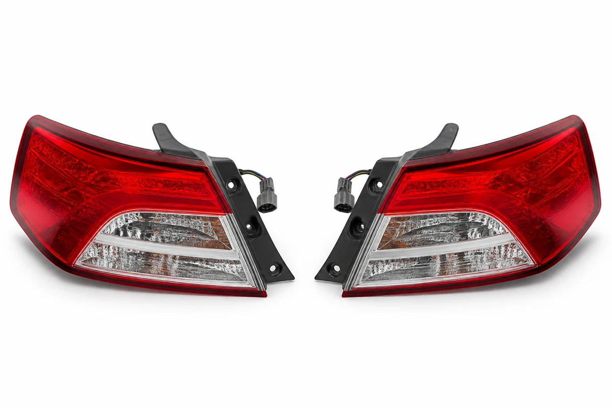Toyota Camry Tail Lights concrete product identification image