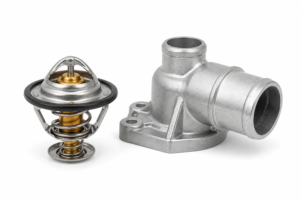 Toyota Camry Thermostat concrete product identification image