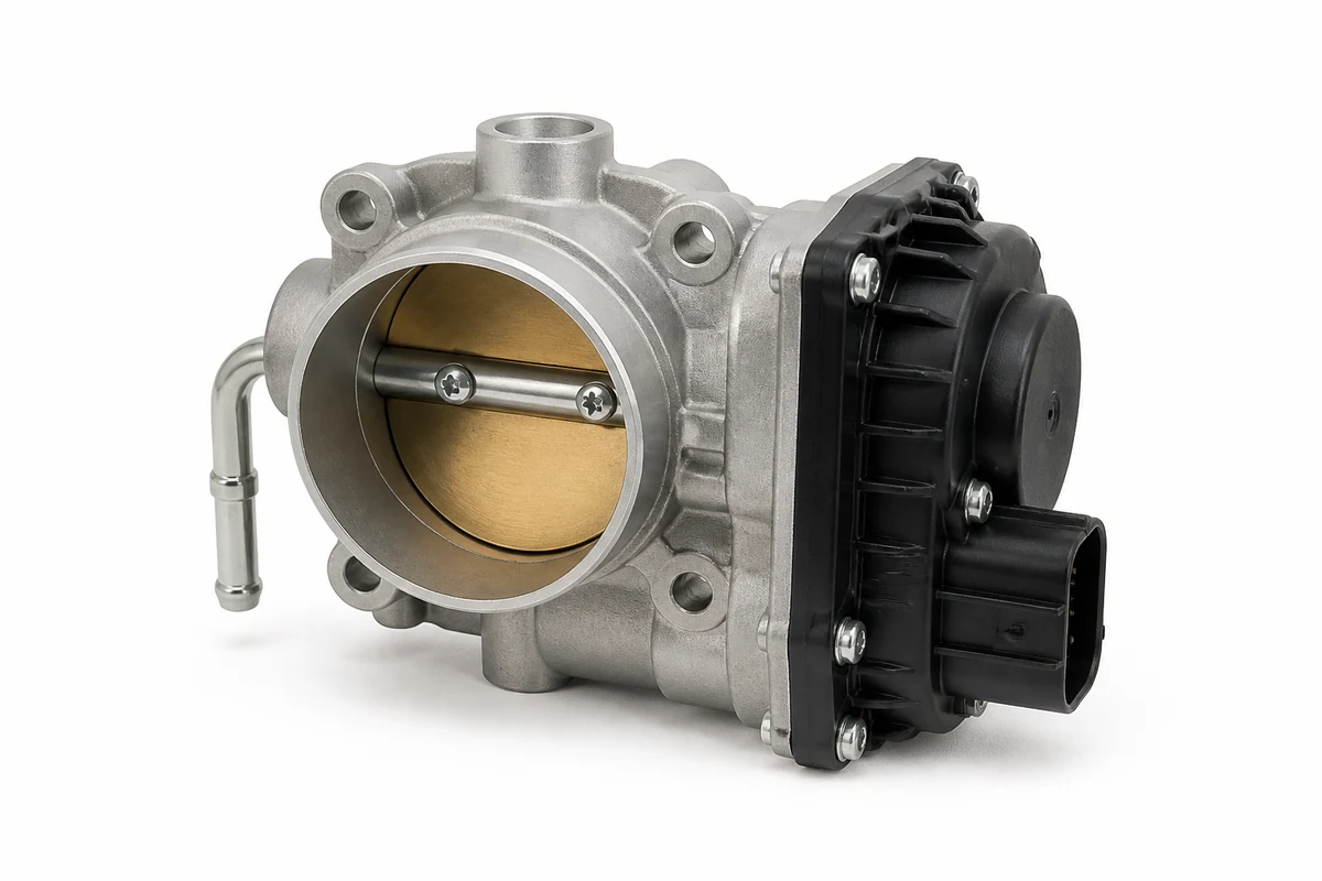 Toyota Camry Throttle Body concrete product identification image