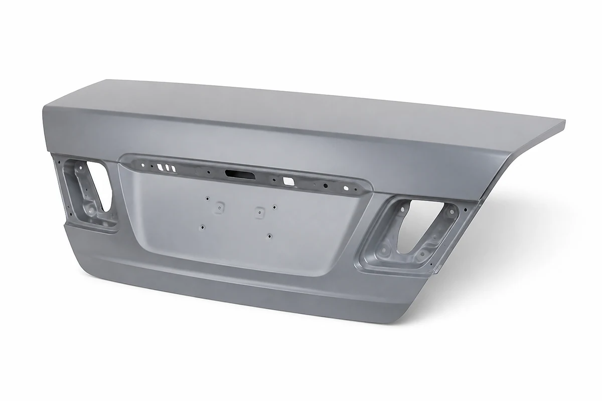 Toyota Camry Trunk Lid concrete product identification image