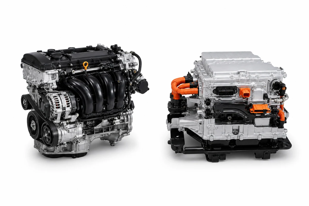 Toyota Corolla Gasoline vs Hybrid Parts Buying Guide concrete automotive reference
