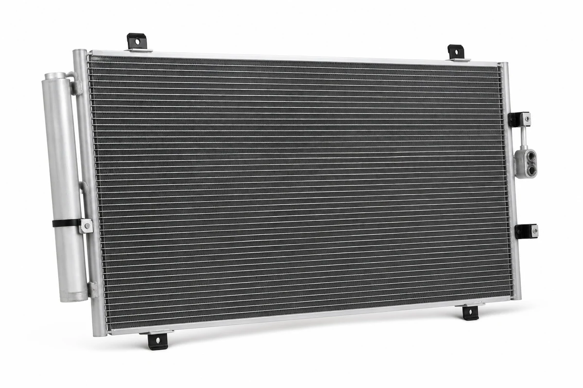Toyota Corolla A/C Condenser concrete product identification image