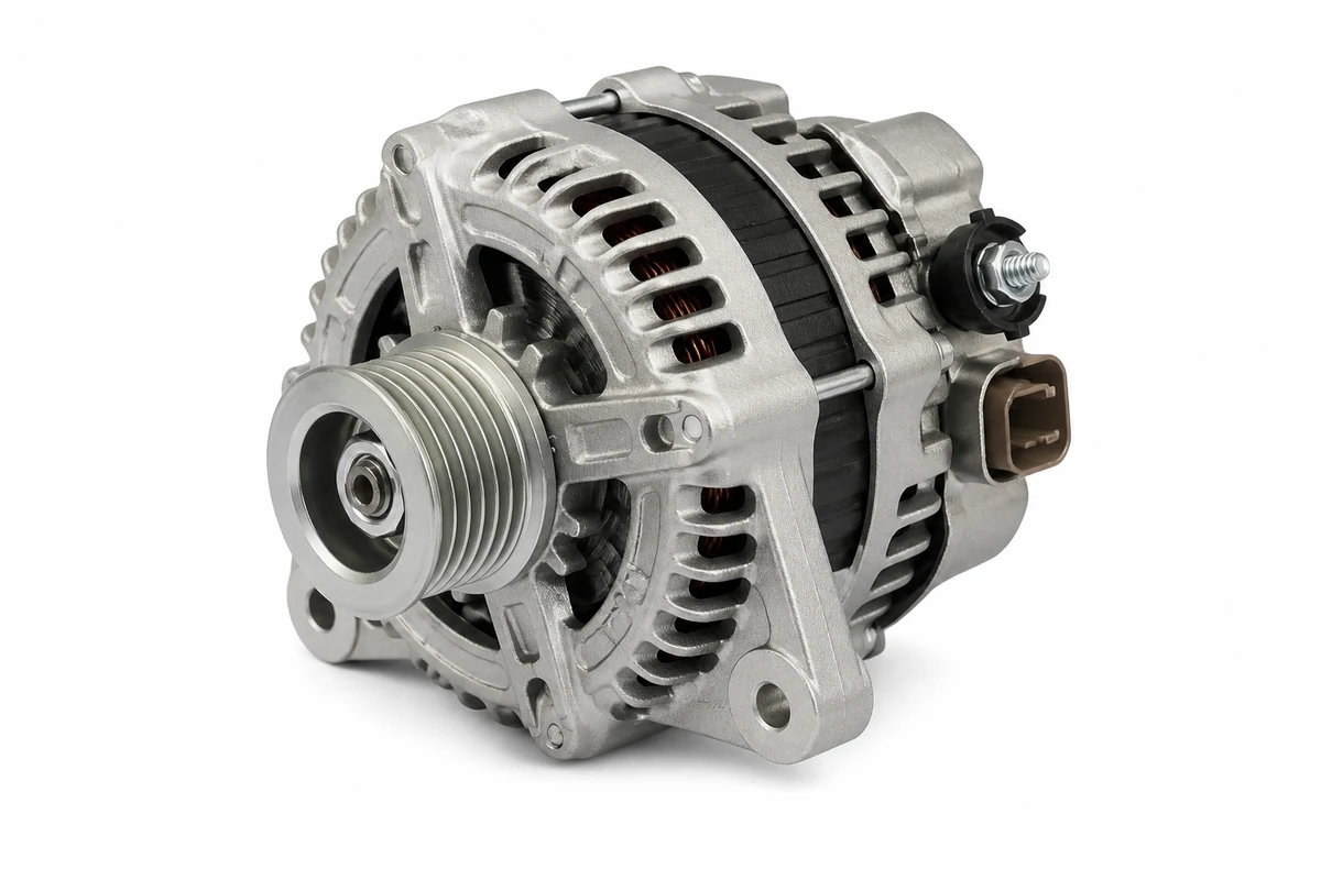 Toyota Corolla Alternator concrete product identification image