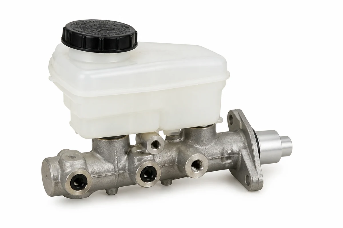 Toyota Corolla Brake Master Cylinder concrete product identification image