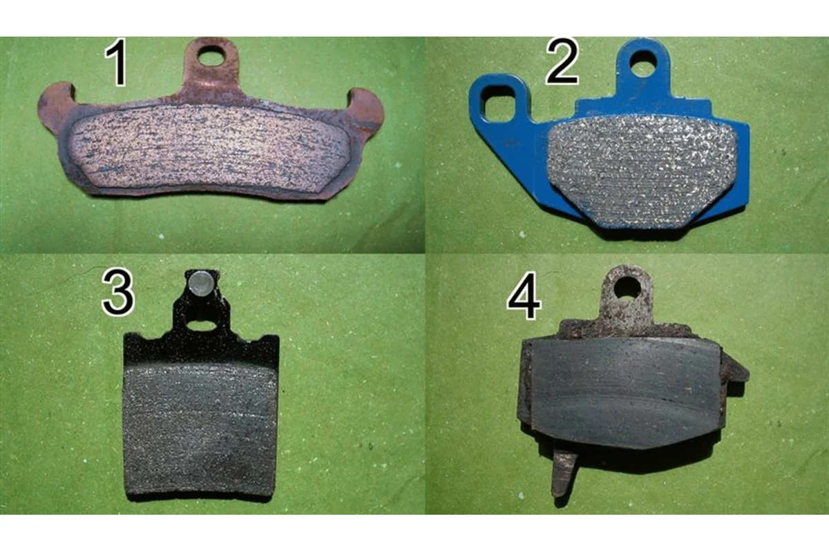 Toyota Corolla Brake Pads product identification image