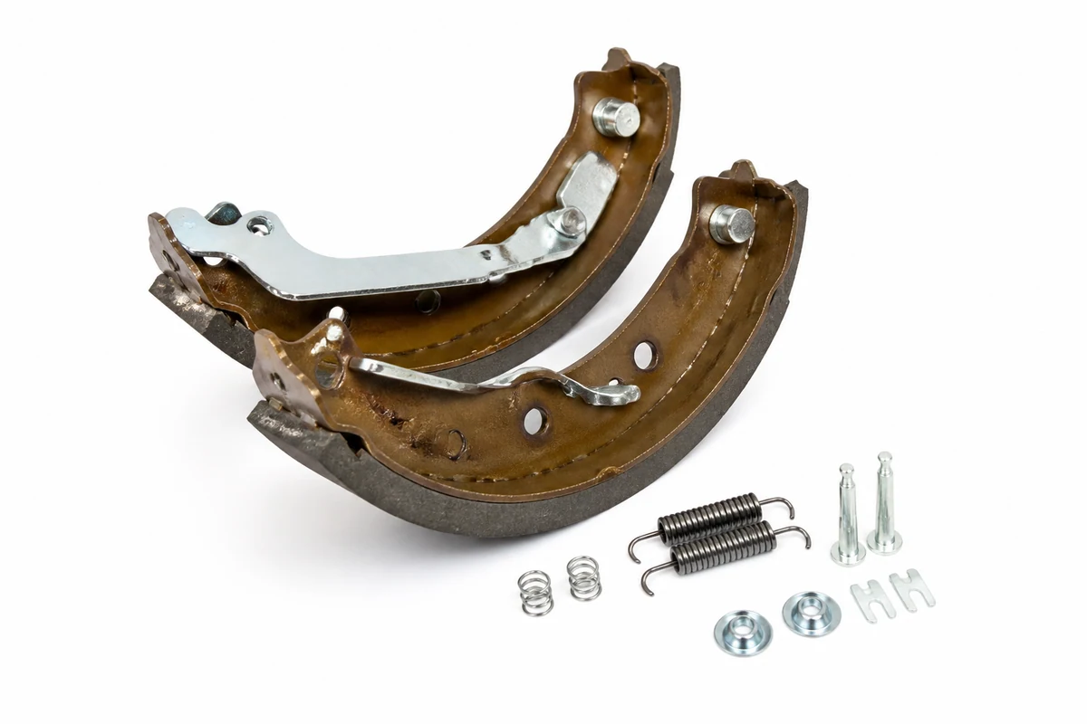 Toyota Corolla Brake Shoes concrete product identification image