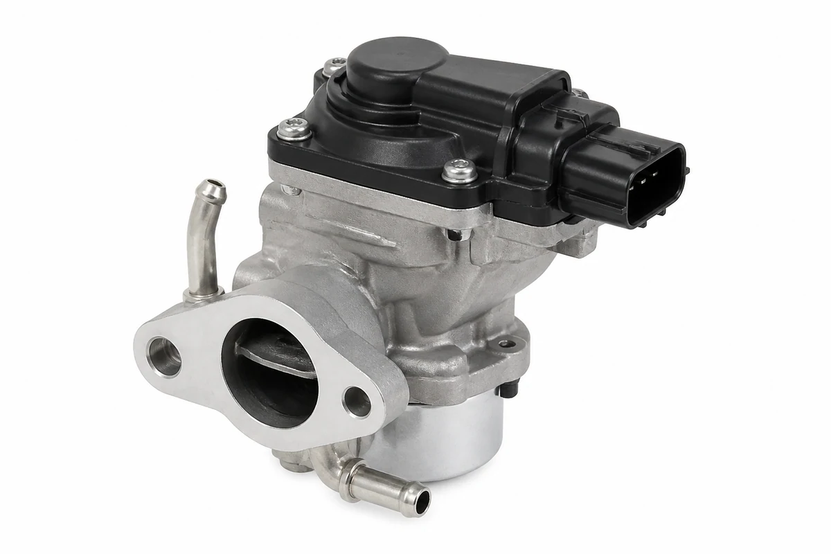 Toyota Corolla EGR Valve concrete product identification image