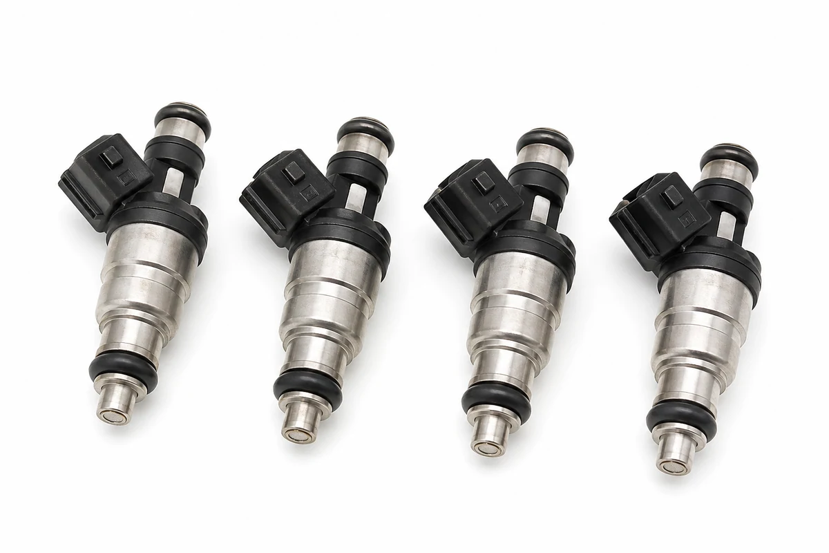 Toyota Corolla Fuel Injector concrete product identification image
