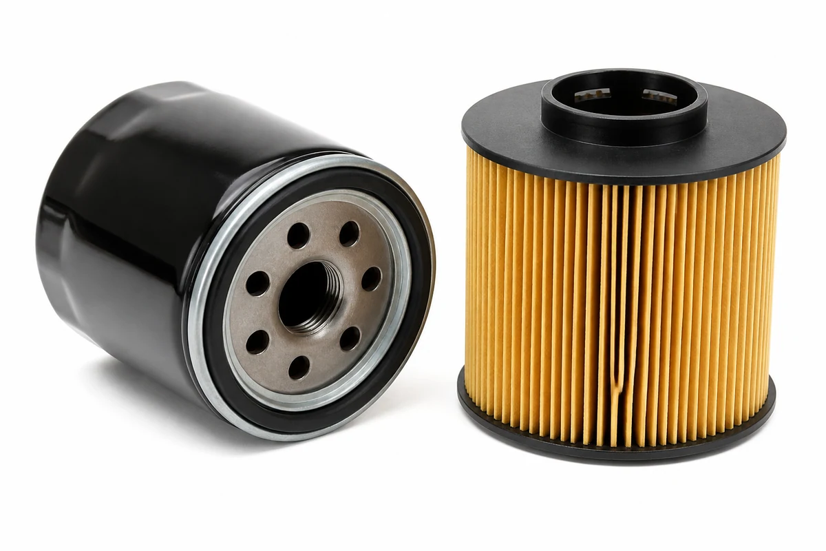 Toyota Corolla Oil Filter concrete product identification image