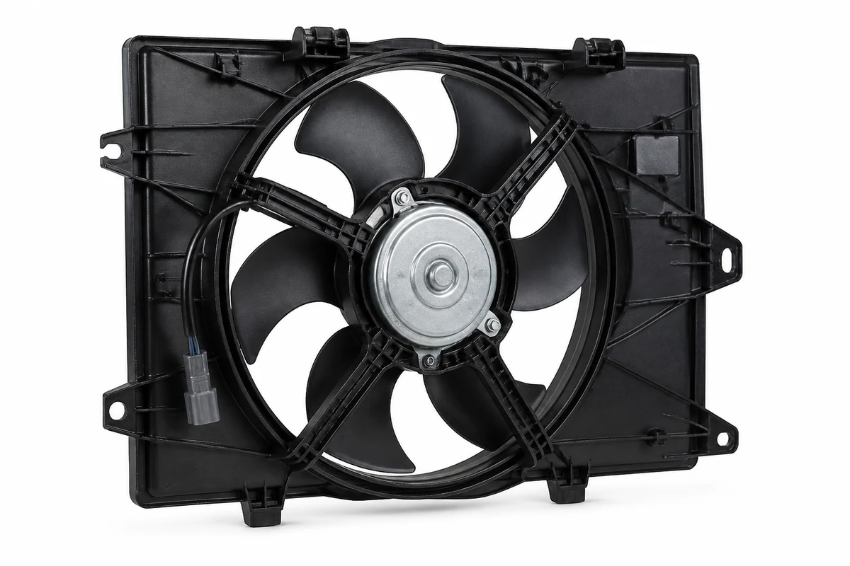 Toyota Corolla Radiator Cooling Fan product identification image