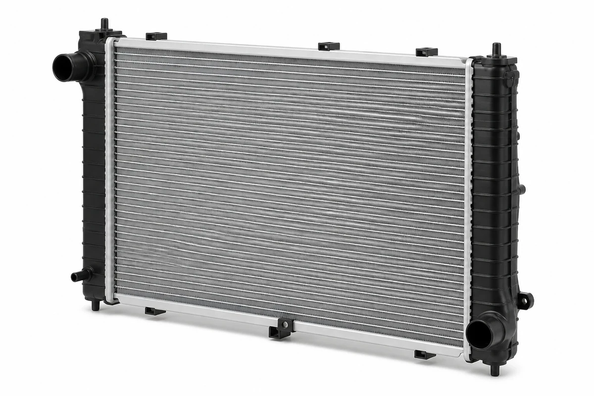 Toyota Corolla Radiator concrete product identification image