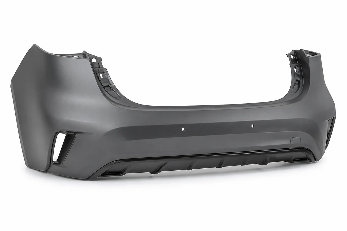 Toyota Corolla Rear Bumper concrete product identification image