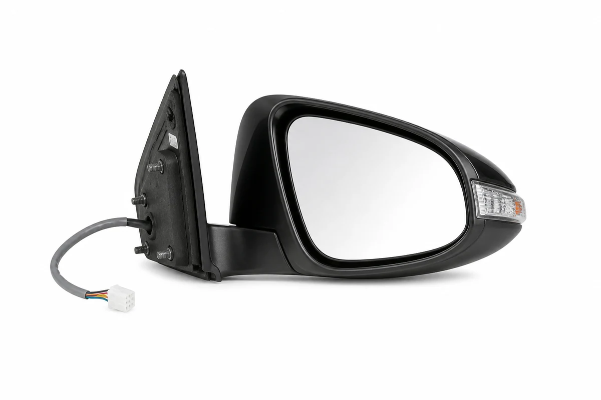 Toyota Corolla Side Mirror concrete product identification image
