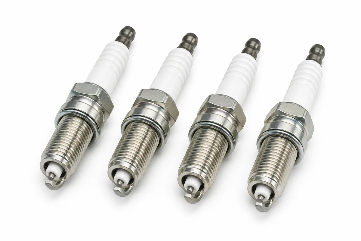Toyota Corolla Spark Plugs concrete product identification image