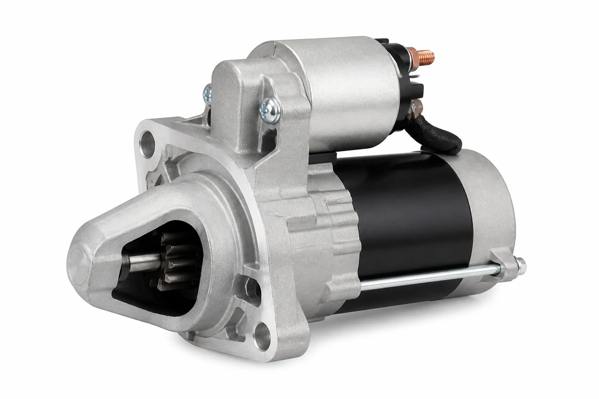 Toyota Corolla Starter Motor concrete product identification image