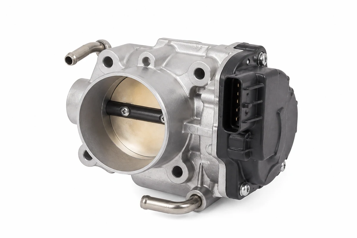 Toyota Corolla Throttle Body concrete product identification image