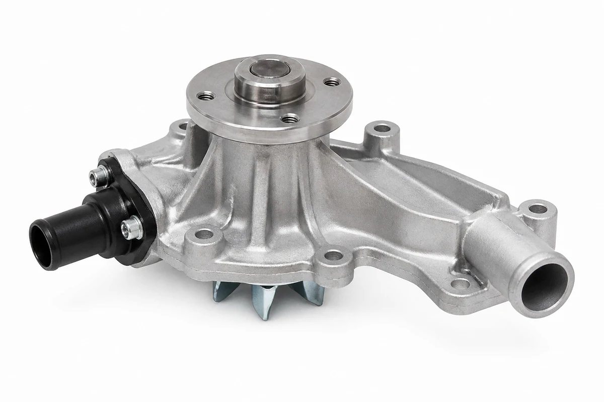 Toyota Corolla Water Pump concrete product identification image