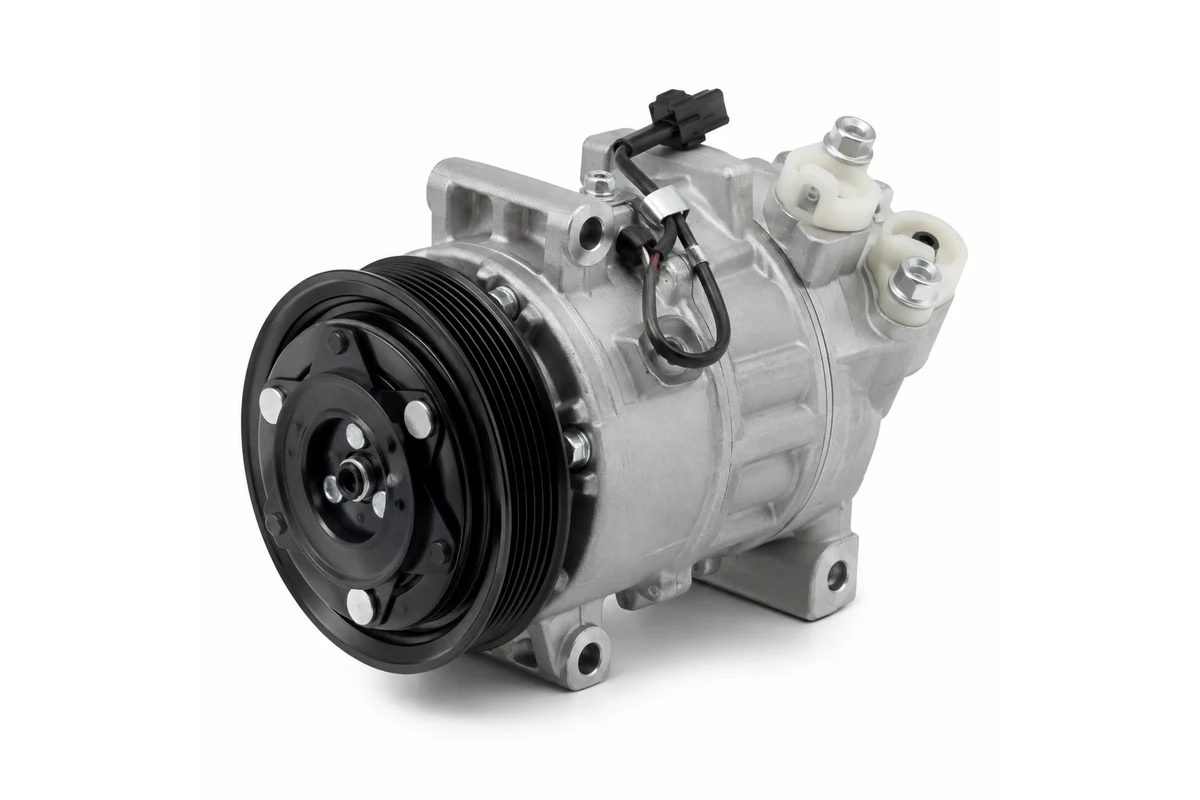 Toyota Hiace A/C Compressor product-type identification image
