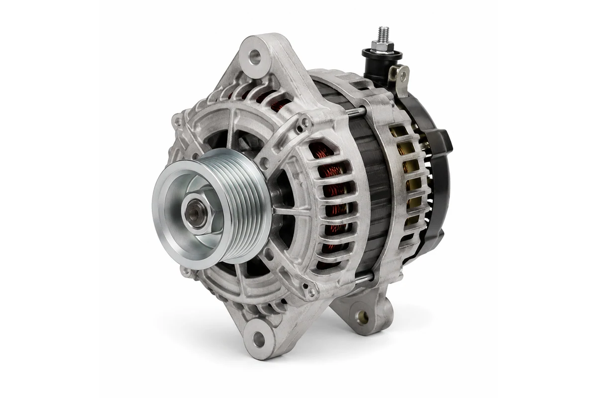 Toyota Hiace Alternator product-type identification image
