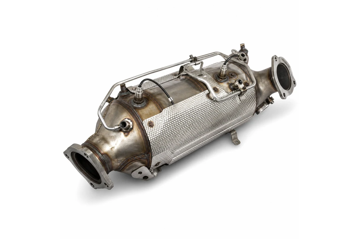 Toyota Hiace Diesel Particulate Filter product-type identification image