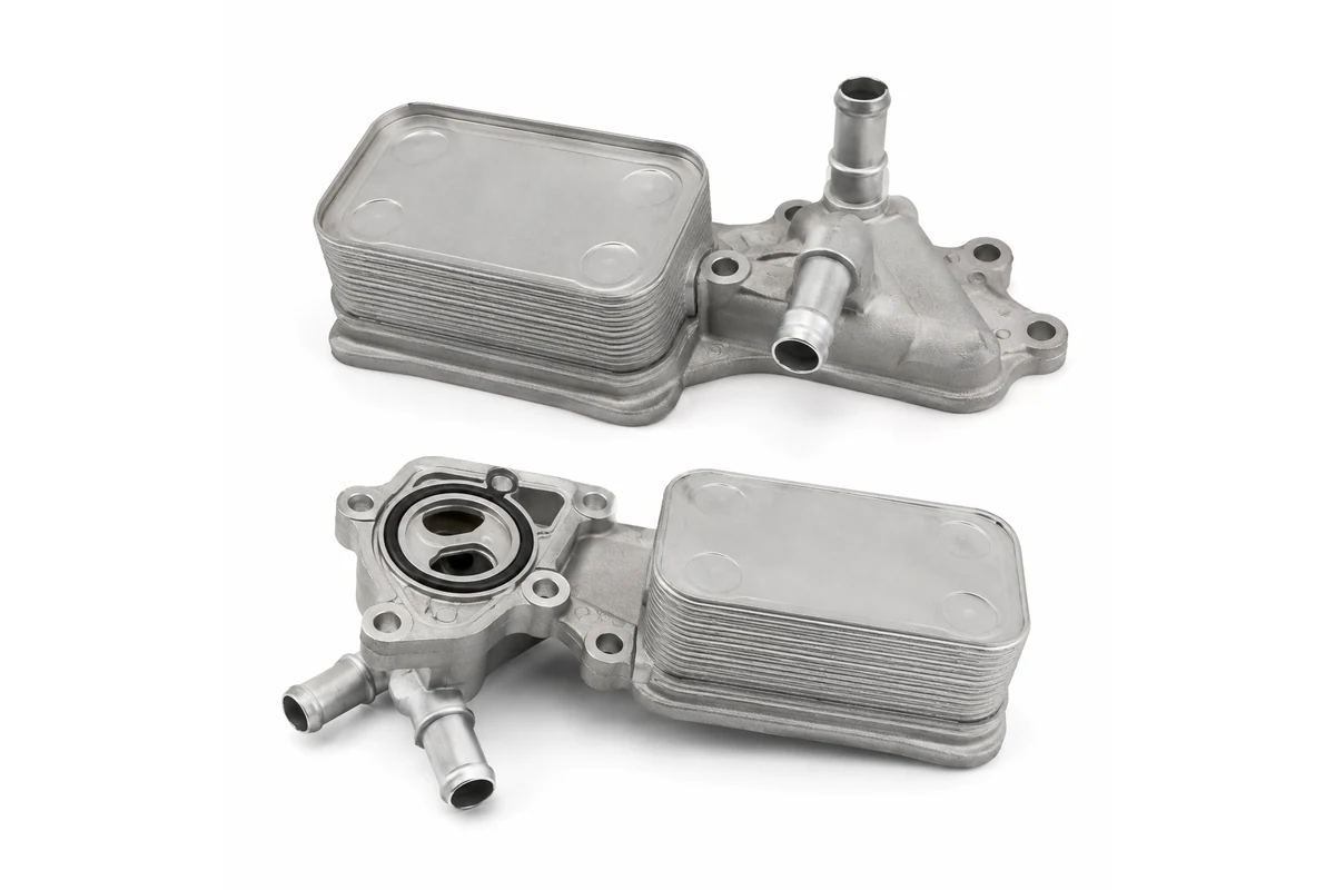 Toyota Hiace Engine Oil Cooler product-type identification image
