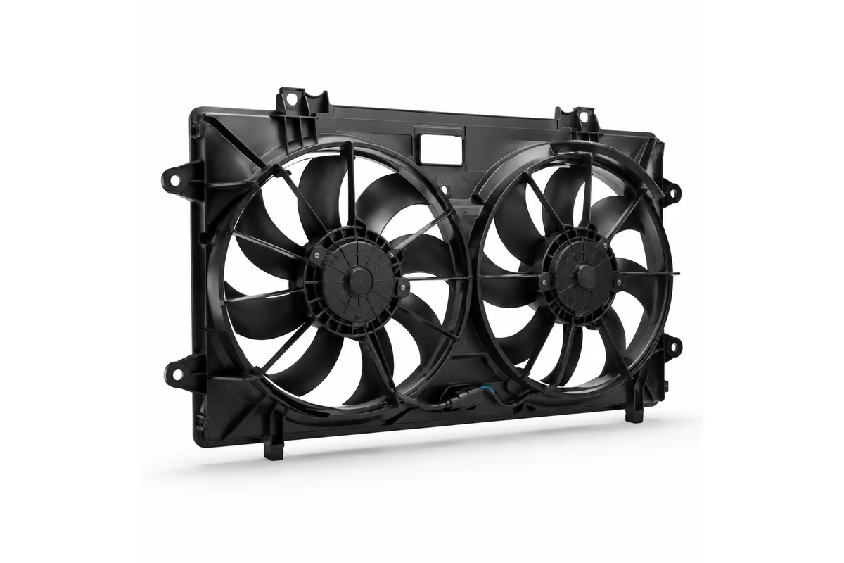 Toyota Hiace Radiator Cooling Fan product-type identification image