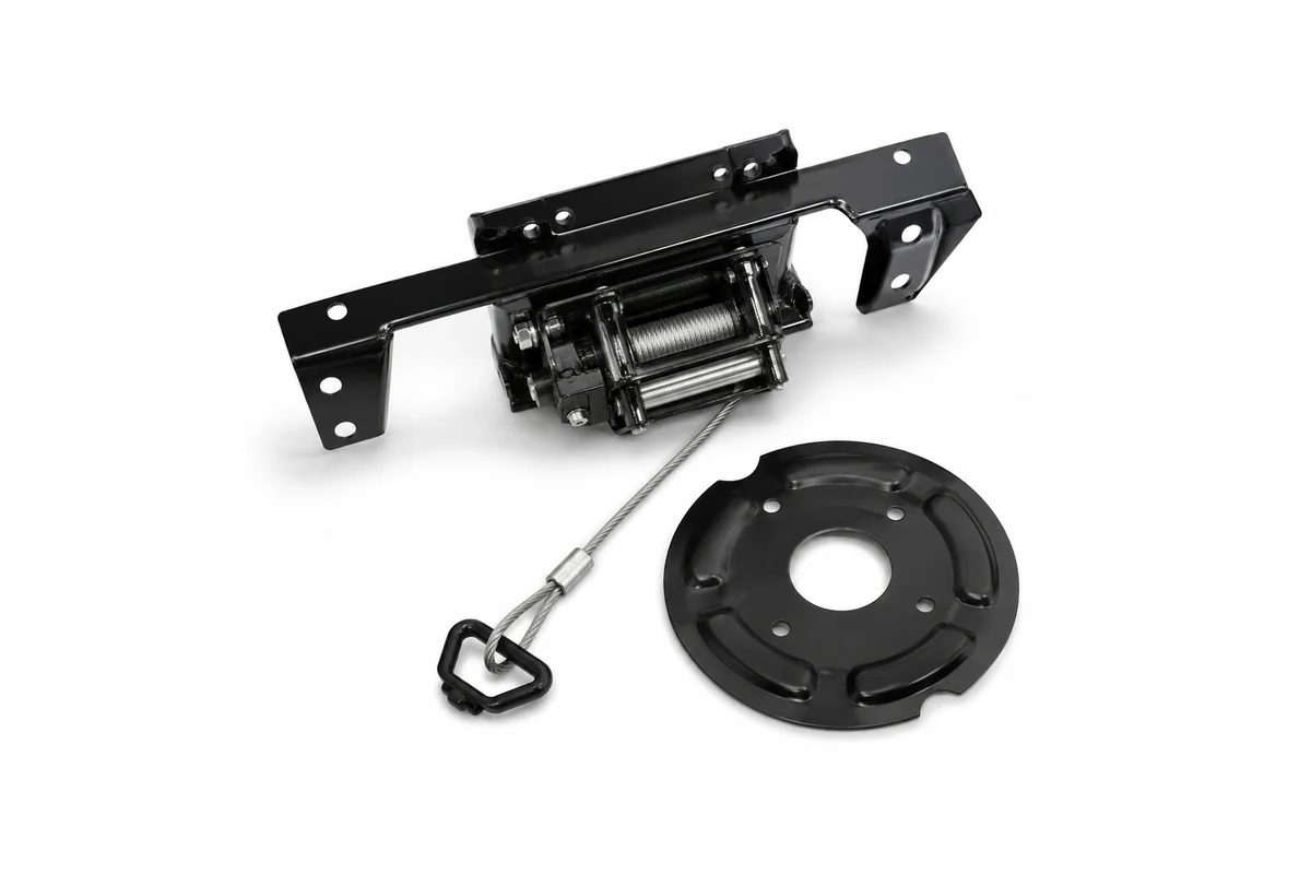 Toyota Hiace Spare Wheel Carrier product identification image