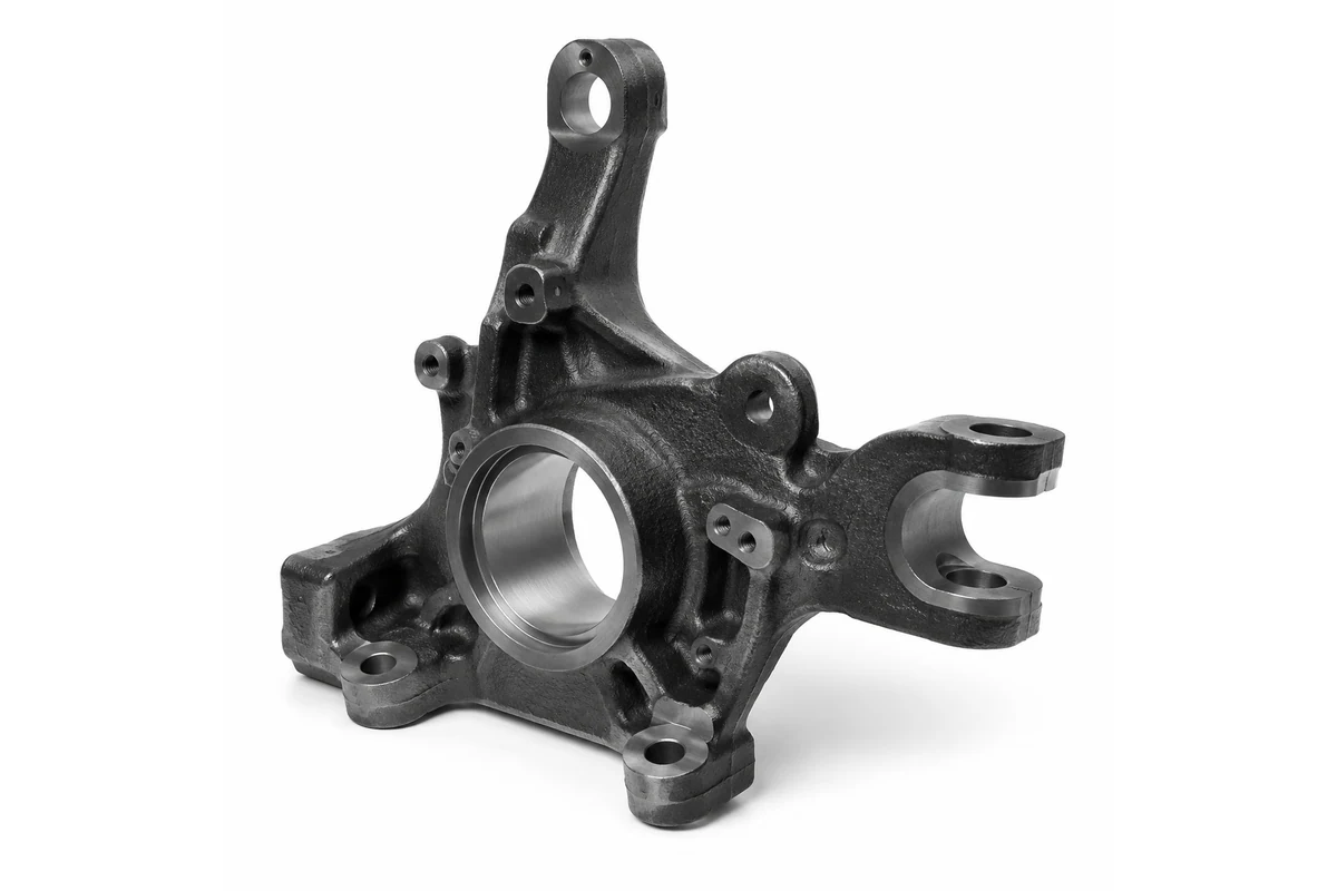 Toyota Hiace Steering Knuckle product-type identification image