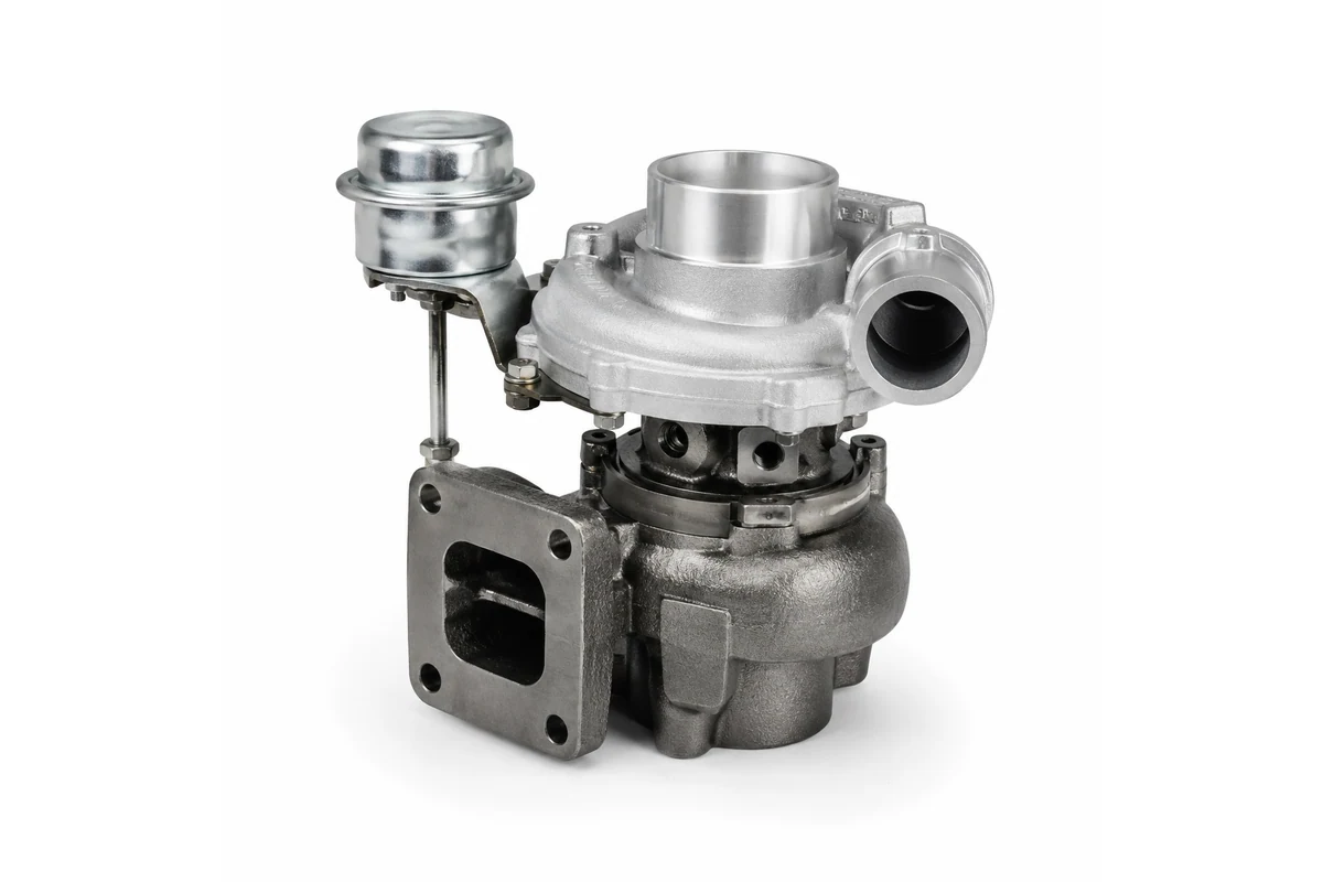 Toyota Hiace Turbocharger product-type identification image