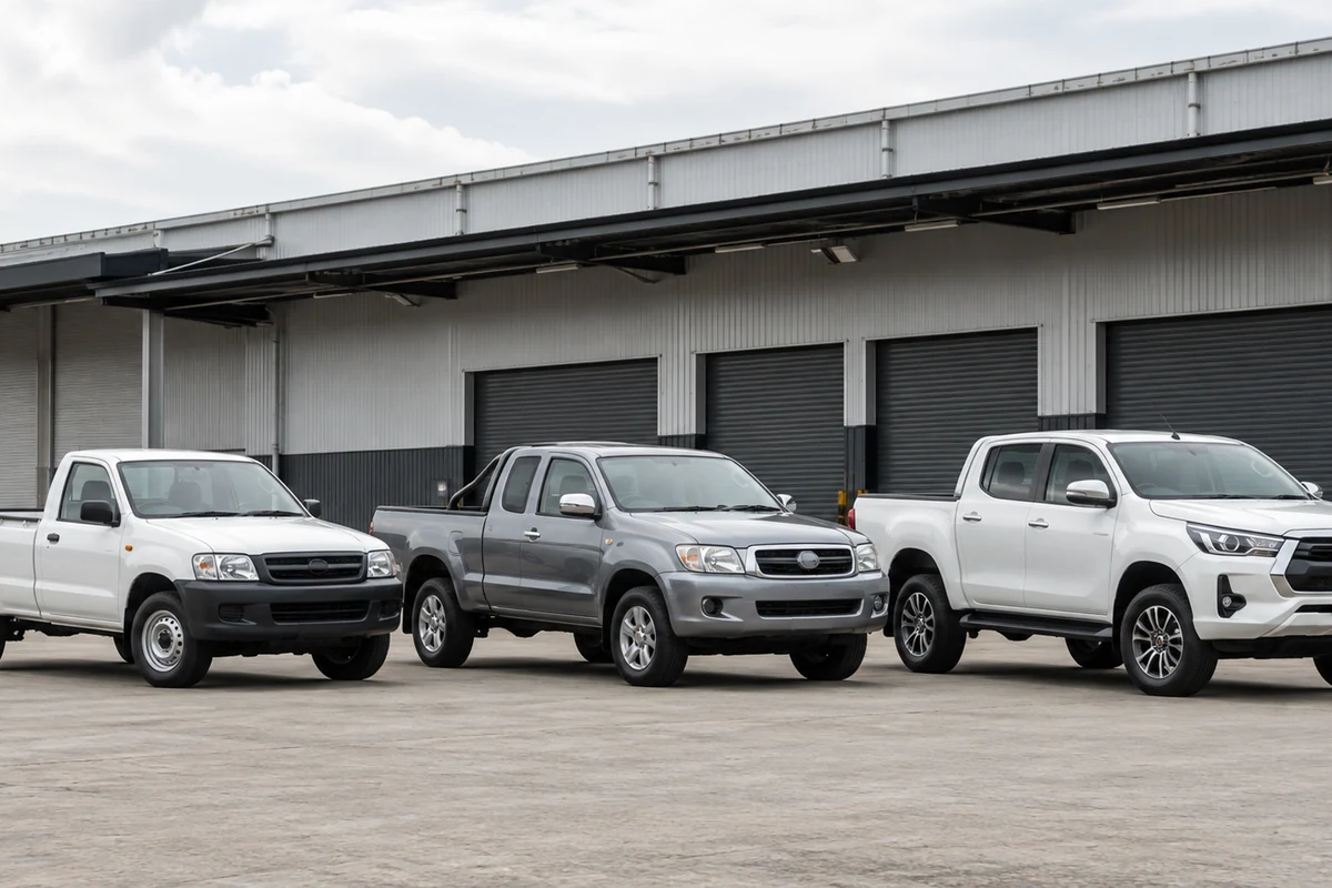 Toyota Hilux Generations, Series, Cab & Market Guide visual guide