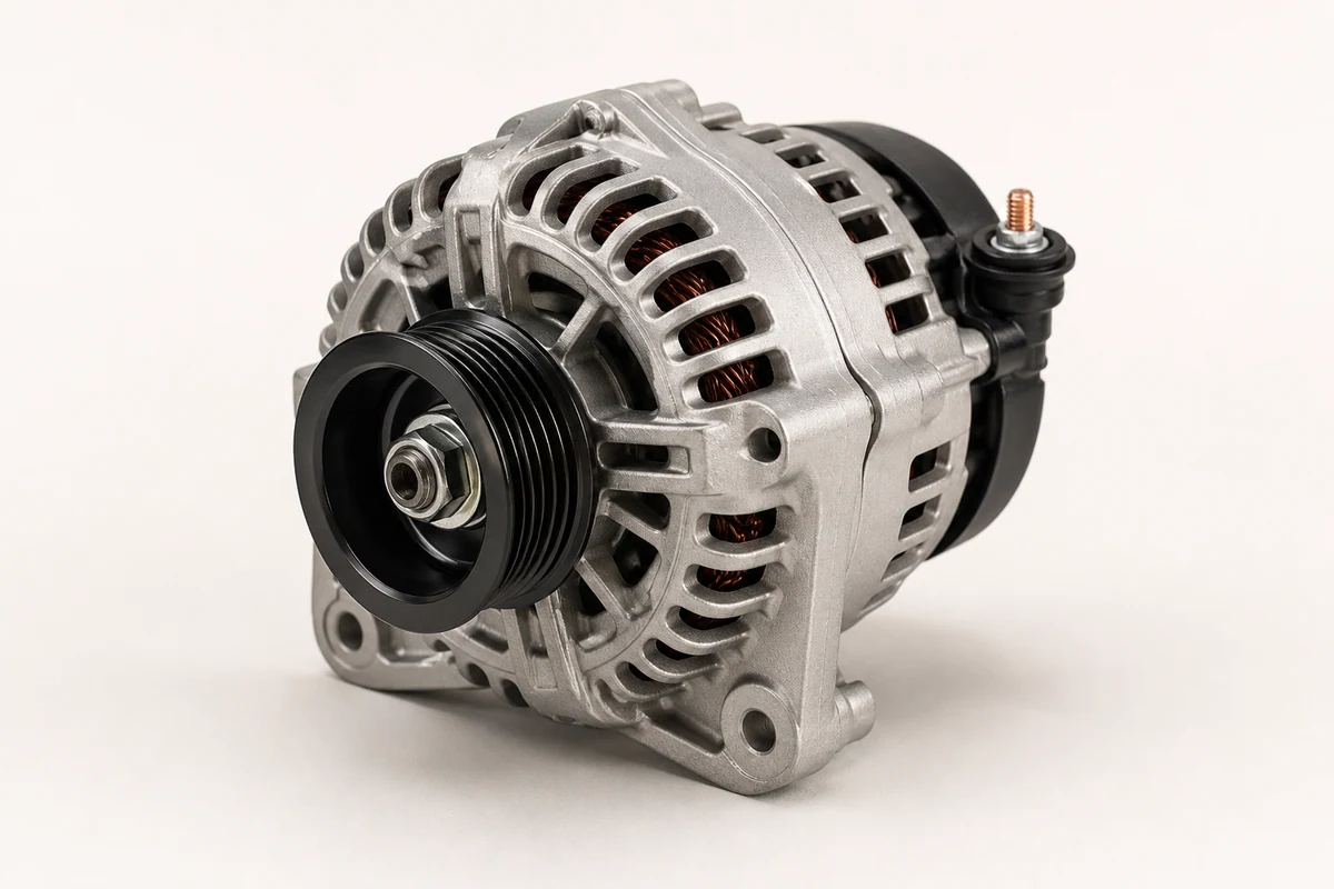 Toyota Hilux Alternator product-type identification image