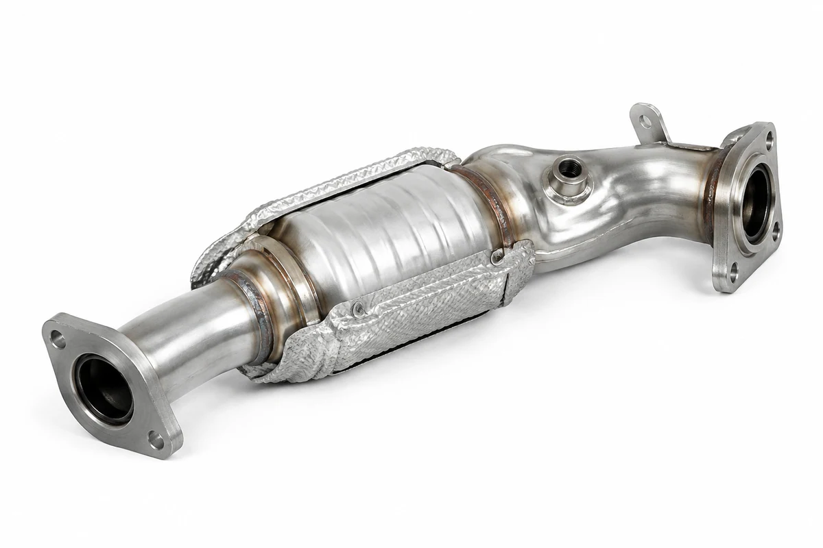 Toyota Hilux Catalytic Converter product-type identification image