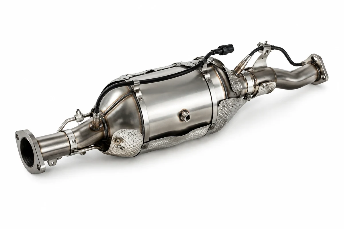 Toyota Hilux Diesel Particulate Filter product-type identification image
