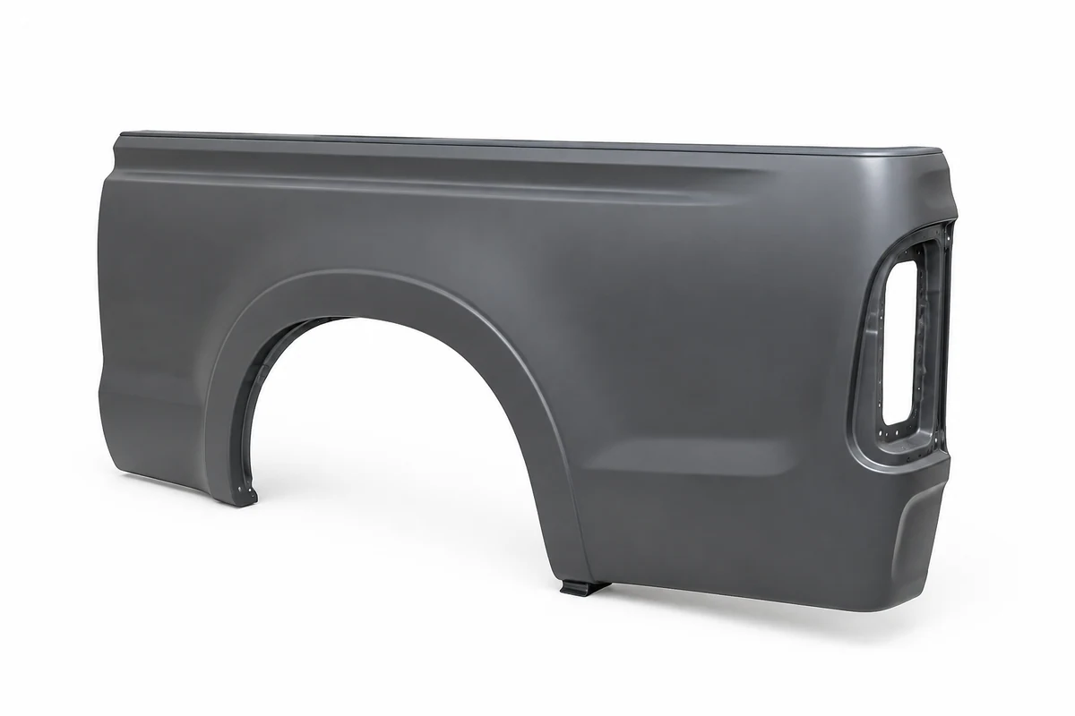 Toyota Hilux Pickup Bed Side Panel product-type identification image