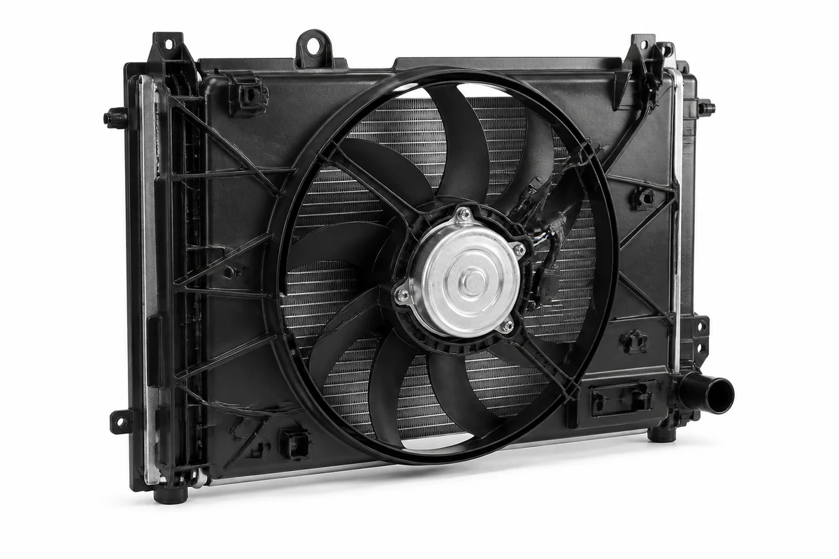 Toyota Hilux Radiator Cooling Fan product-type identification image