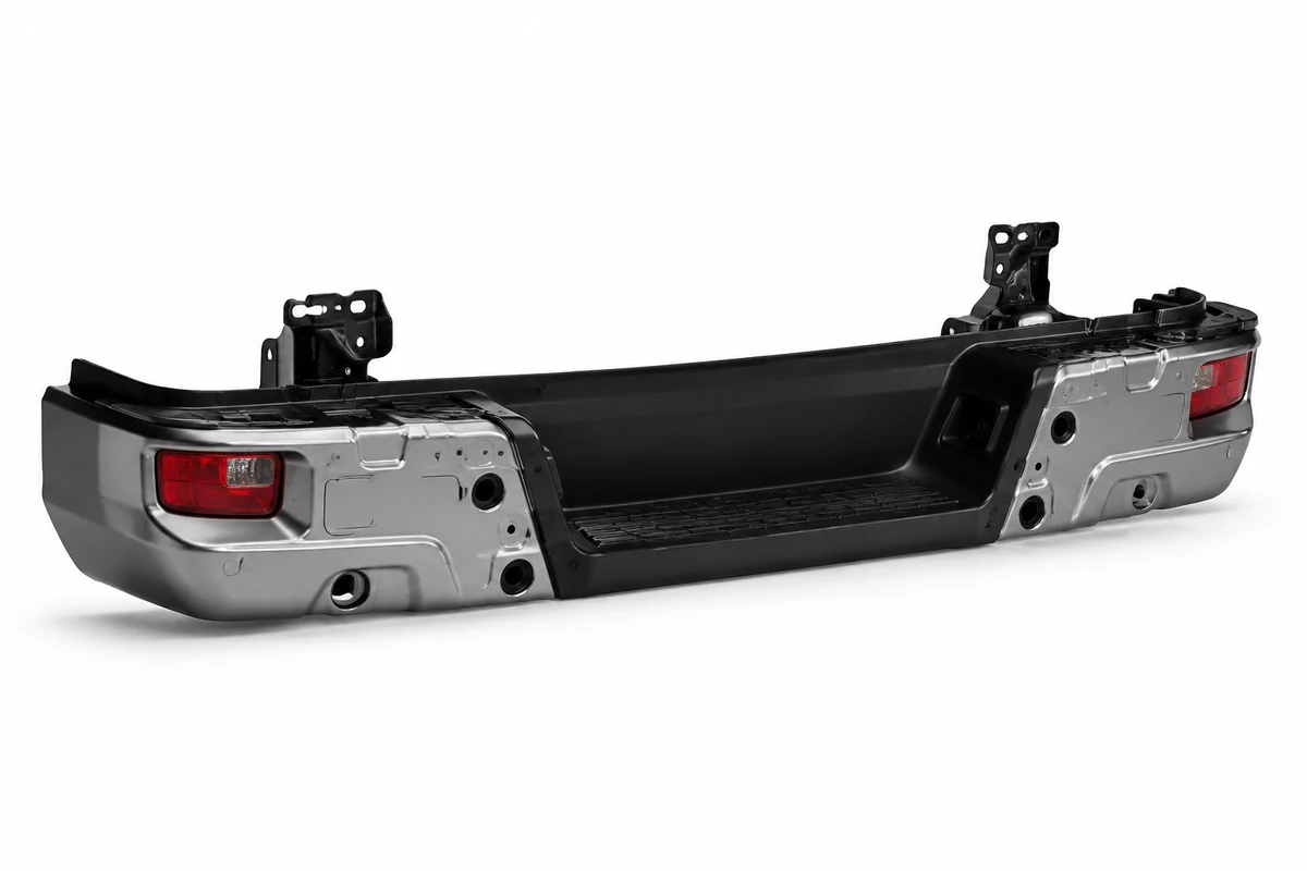 Toyota Hilux Rear Bumper product-type identification image