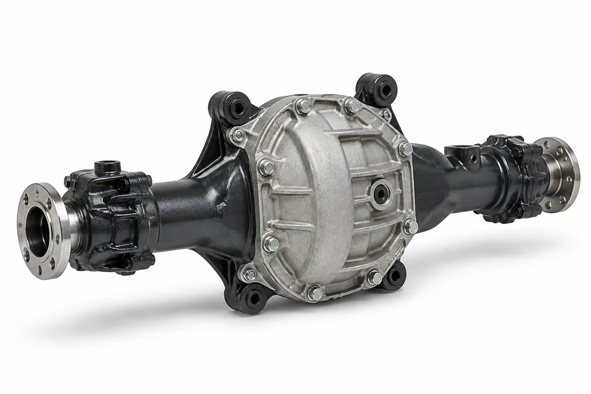 Toyota Hilux Rear Differential Assembly product-type identification image