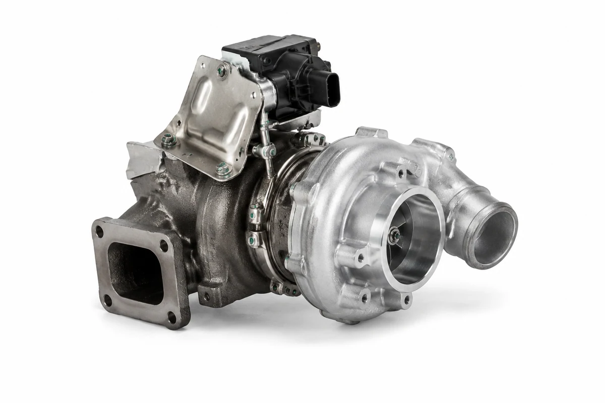 Toyota Hilux Turbocharger product-type identification image