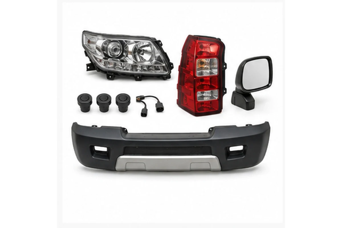 Land Cruiser Body, Lighting, ADAS & Packing Guide visual guide